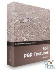 CGAxis – Soil PBR Textures – Collection Volume 8
