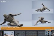 Unreal Engine Marketplace – CLazy Runner Action Pack