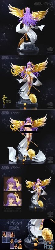 Athena – 3D Print