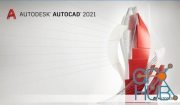 Autodesk AutoCAD 2021.1.2 (Update Only) Win x64
