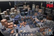 Unity Asset – HQ Industrial Mega Kit