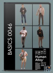 Human Alloy Basics 0046 – 3D people