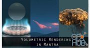 Gumroad – Houdini Volumetric Rendering with Mantra