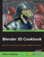 Blender 3D Cookbook (EPUB, PDF, CODE)