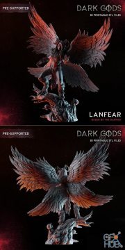 Lanfear The Harpy Queen – 3D Print