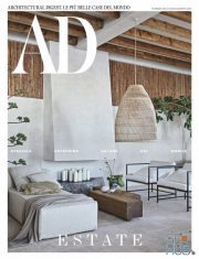 AD Architectural Digest Italia – Luglio-Agosto 2020 (True PDF)