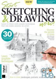 Start Sketching & Drawing Now – 5th Edition 2022 (True PDF)