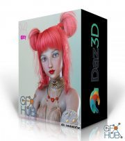 Daz 3D, Poser Bundle 3 August 2020