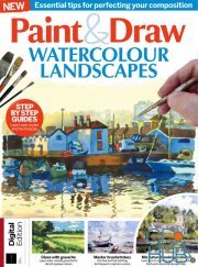 Paint & Draw – Watercolour Landscapes, 1st Edition – 2022 (True PDF)