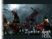 Unity Asset – Zombie Dogs pack