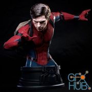 Tom Holland new Spiderman Bust