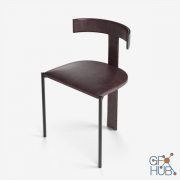 Zefir Chair (max, fbx, obj, c4d)