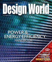 Design World – Power & Energy Efficiency Handbook – October 2019 (PDF)