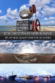 Bob Groothuis 360° HDRI Bundle