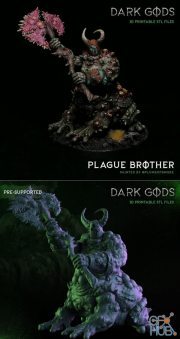 Plague Brother Pestilence – 3D Print
