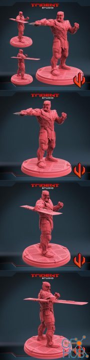 Thanos A – 3D Print