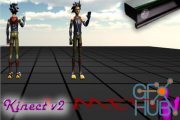 Unity Asset – Kinect v2 Examples with MS-SDK and Nuitrack SDK