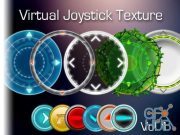Unity Asset – Virtual Joystick Texture Volume 1