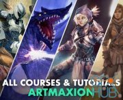 Artmaxion Tutorials - From Beginner To Advanced