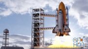 Udemy – Animate a Rocket Launch Smoke & Fire Simulation in Blender