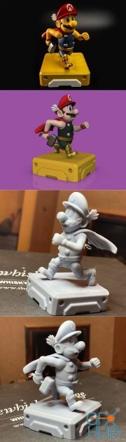 Mario Thor Thorio – 3D Print