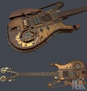 Steampunk guitar