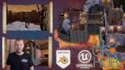 Udemy – Blender 3 to Unreal Engine 5 Dungeon Modular Kitbash
