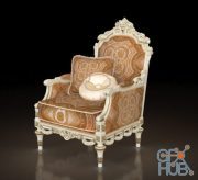 Poltrona Modenese Gastone classic armchair