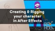 Skillshare – Creating and Rigging your character in After Effects