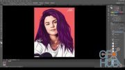 Skillshare – Learn vector face art in photoshop from nothing to everything