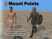 Unity Asset – Mount Points
