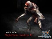 Unity Asset – Nightmare Creature #1 v1.2