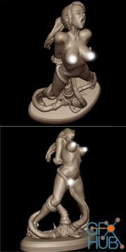 Samus Aran Zerg trap V2 – 3D Print
