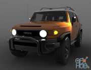 Toyota FJ Cruiser Detailed Design