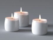 IKEA Friskhet candles set
