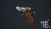 Walther PPK gun