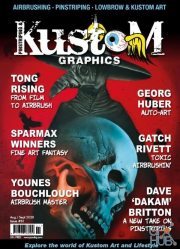 Pinstriping & Kustom Graphics – August-September 2020 (PDF)