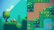 Udemy – Create Stunning Pixel Art Tilesets for Games