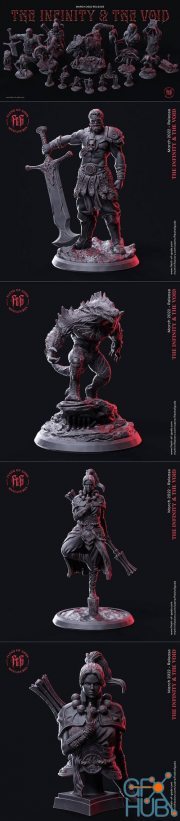 Flesh of Gods - The Infinity and The Void March 2022 – 3D Print