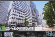 Unreal Engine Marketplace – DownTown v4.25