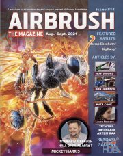 Airbrush The Magazine – Issue 14, August-September 2021 (PDF)