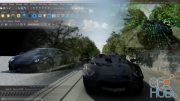 FXPHD – VFX203 – Lamborghini Project Lighting and LookDev