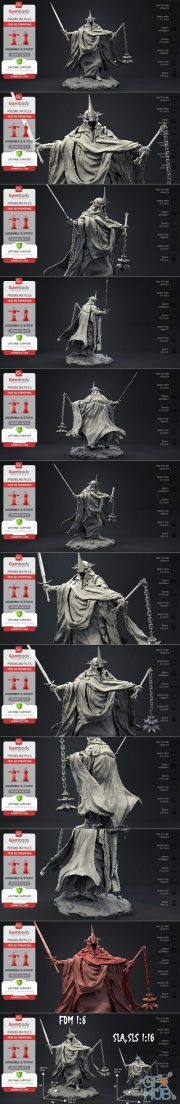 Lord of the Nazgul – 3D Print