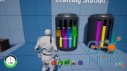 Unreal Engine – Inventory for Battle Royale
