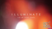 RocketStock – Illuminate 4k Light Leak – 120 Elements