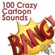 Pro Sound Effects Library 100 Crazy Cartoon Sounds