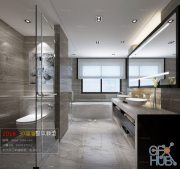 Bathroom Space A011