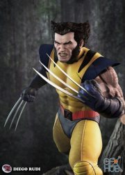 Wolverine – 3D Print