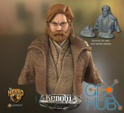 Obi Wan Kenobi Bust – 3D Print
