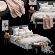 Scandinavian Bedroom Set 01 (max 2011)